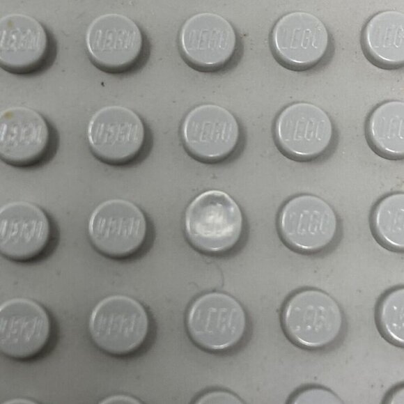 LEGO old Gray and new Gray 15" x 15" new gray 15"x14 Baseplates 6 total - Picture 7 of 10